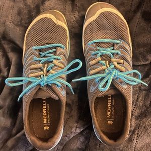 Men’s Merrell trail running shoe